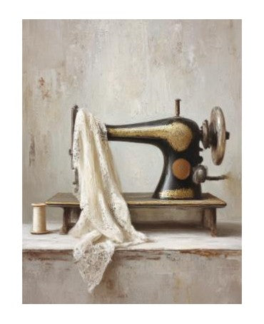 Papel Seda A4 Granja 55 Maquina Coser 1