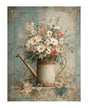Papel Seda A4 Granja 68 Jarra Flores 1