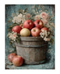 Papel Seda A4 Granja 79 Cesta Manzanas 1
