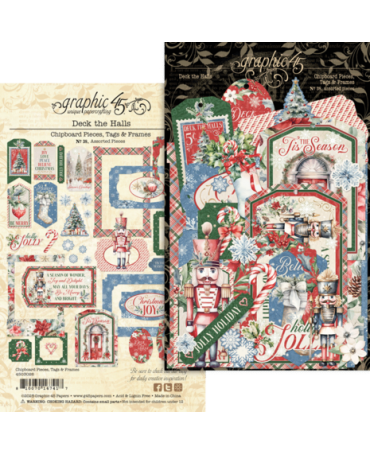 Tags & Frames Graphic 45 Deck the Halls 1