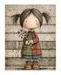 Papel Seda A4 Navidad Dulce 21 Niña 1