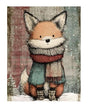 Papel Seda A4 Navidad Dulce 52 Zorrito 1