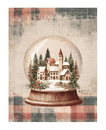 Papel Seda A4 Navidad Dulce 60 Bola 1
