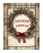 Papel Seda A4 Navidad Dulce 63 Felices Fiestas 1