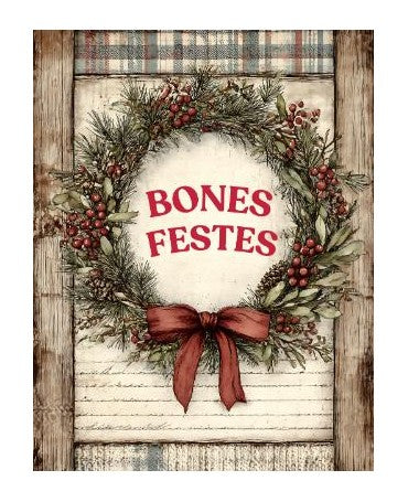 Papel Seda A4 Navidad Dulce 64 Bones Festes 1