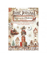 JUNK JOURNAL STAMPERIA Gear up for Christmas 1