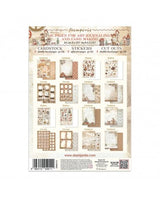 JUNK JOURNAL STAMPERIA Gear up for Christmas 2