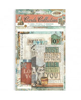 CARDS COLLECTION Stamperia Furry Friends 1