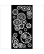 STENCIL Stamperia 12x25cm Gear up for Christmas Gears 1