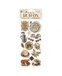 Transfer Rub On STAMPERIA Coffee and Chocolate All You Need Is Love And Coffee 1