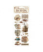 Transfer Rub On STAMPERIA Coffee and Chocolate Vintage Coffee Moments 1