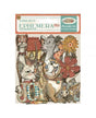 Ephemera Stamperia Furry Friends 1