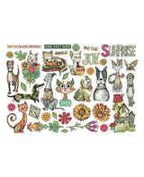 Ephemera Stamperia Furry Friends 2