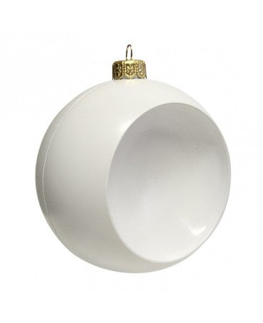 Bola cóncavo plástico 10 cm 1