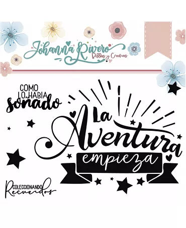 SELLO SILICONA JOHANNA RIVERO AVENTURA 1