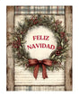 Papel Seda A4 Navidad Dulce 68 Feliz Navidad Mayusculas 1
