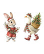Papel Seda A4 Navidad Elementos 210 Conejo + oca 1