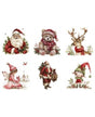 Papel Seda A4 Navidad Elementos 229 elementos varios 6 ud 1