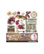 RECORTABLES CIAO BELLA 15x15cm BOOK LOVER 1