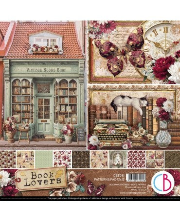 COLECCIÓN 30x30 CIAO BELLA Patterns BOOK LOVER 1