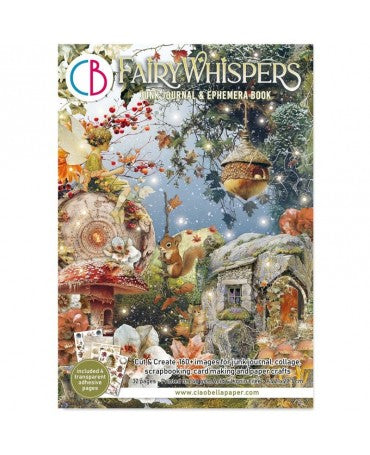 Ephemera Book A4 FAIRY WHISPERS 1