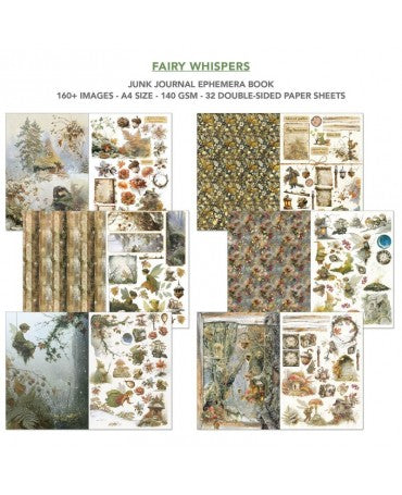Ephemera Book A4 FAIRY WHISPERS 2