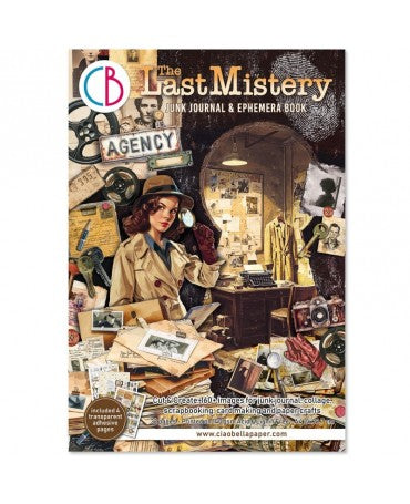 Ephemera Book A4 LAST MISTERY 1