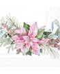 Servilleta PINK POINSETTIA 1