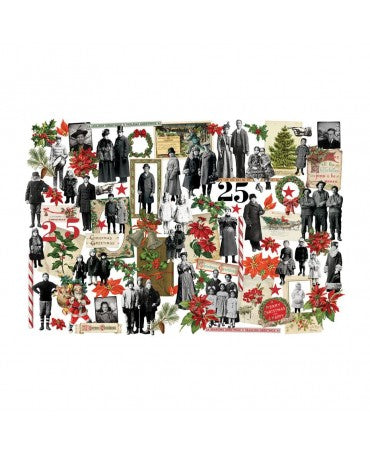 Tim Holtz Layers y Paper Dolls Navidad 2025 (TH94449) 2