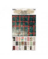 Tim Holtz Christmas Backdrops 2025 (TH94443) 1