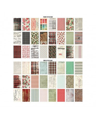 Tim Holtz Christmas Backdrops 2025 (TH94443) 2