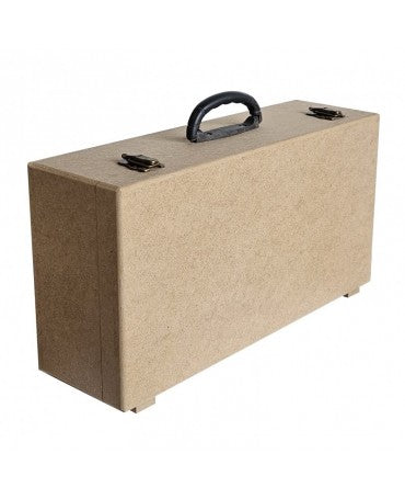 Madera Maleta 23x45x14 cm 1
