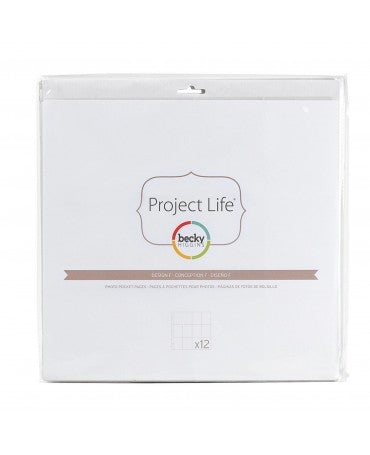 Project Life funda 12 ud 1
