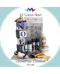 Madera KIT CUBOS NOEL + VÍDEO TUTORIAL ACADEMIA CREATIVA MONTEJO 1