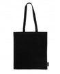 BOLSA ALGODÓN TOTE NEGRA 41x37cm 1