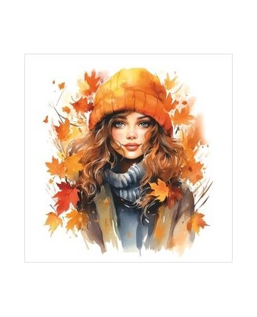 Transfer TEXTIL Chica Otoño Gorro 1