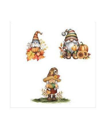 Transfer TEXTIL Gnomos otoño 1