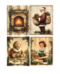 Papel Seda A4 Navidad Rústica 70 pack 4 1