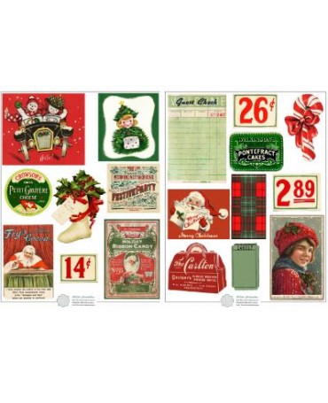 Papel Seda A3 Navidad Rústica 71 1