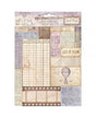 Papel arroz Stamperia A4 (6UD) Quiet Days 1