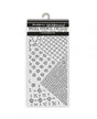 STENCIL Stamperia 12x25cm Quiet Days Mixed Tiles 1
