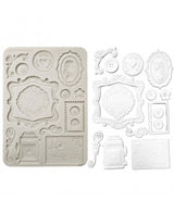 Molde STAMPERIA silicona A5 Quiet Days Plates 1