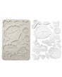 Molde STAMPERIA silicona A5 Quiet Days Clock 1
