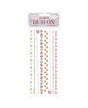 Transfer Rub On STAMPERIA Quiet Days Cozy Borders 1