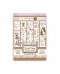 Washi Tape STAMPERIA 8 HOJAS A5 Quiet Days 1