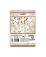 Washi Tape STAMPERIA 8 HOJAS A5 Quiet Days 2
