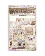 CARDS COLLECTION Stamperia Quiet Days 1