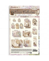 CARDS COLLECTION Stamperia Quiet Days 2
