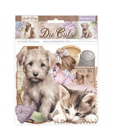 DIE CUTS STAMPERIA Quiet Day 1