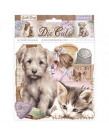 DIE CUTS STAMPERIA Quiet Day 1